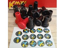 Комплект круглых ручек на рычаги управления КМУ Комплект круглых ручек на рычаги управления КМУ