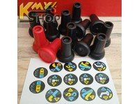 Комплект круглых ручек на рычаги управления КМУ Комплект круглых ручек на рычаги управления КМУ