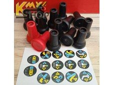 Комплект круглых ручек на рычаги управления КМУ