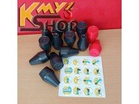 Комплект круглых ручек ⌀ 8мм на рычаги управления КМУ Комплект круглых ручек ⌀ 8мм на рычаги управления КМУ