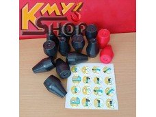 Комплект круглых ручек ⌀ 8мм на рычаги управления КМУ