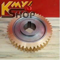 Бронзовая шестерня КМУ KANGLIM KS-1256GII Бронзовая шестерня КМУ KANGLIM KS-1256GII