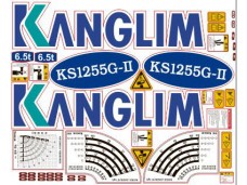 Комплект наклеек КМУ KANGLIM KS-1255