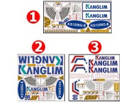 Комплект наклеек КМУ KANGLIM KS-1256GII