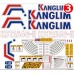 Комплект наклеек КМУ KANGLIM KS-1256GII Комплект наклеек КМУ KANGLIM KS-1256GII