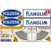 Комплект наклеек КМУ KANGLIM KS-2056