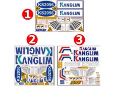 Комплект наклеек КМУ KANGLIM KS-2056