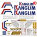 Комплект наклеек КМУ KANGLIM KS-2056