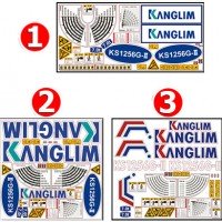 Комплект наклеек КМУ KANGLIM KS-1256GII Комплект наклеек КМУ KANGLIM KS-1256GII