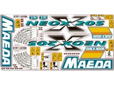 Комплект наклеек КМУ MAEDA NEOX MC-205