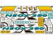 Комплект наклеек КМУ MAEDA NEOX MC-280