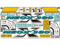 Комплект наклеек КМУ MAEDA NEOX MC-380 Комплект наклеек КМУ MAEDA NEOX MC-380