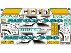 Комплект наклеек КМУ MAEDA NEOX MC-380