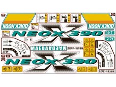 Комплект наклеек КМУ MAEDA NEOX MC-390 Комплект наклеек КМУ MAEDA NEOX MC-390