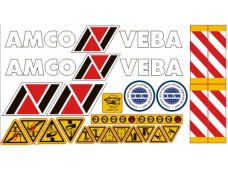 Комплект наклеек КМУ AMCO VEBA Комплект наклеек КМУ AMCO VEBA