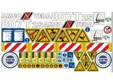 Комплект наклеек КМУ AMCO VEBA 807T 2s