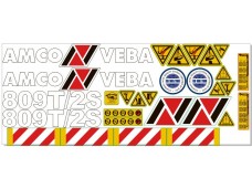 Комплект наклеек КМУ AMCO VEBA 809T 2s