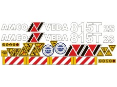 Комплект наклеек КМУ AMCO VEBA 815T Комплект наклеек КМУ AMCO VEBA 815T