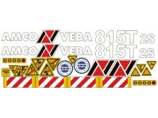 Комплект наклеек КМУ AMCO VEBA 815T