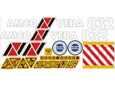 Комплект наклеек КМУ AMCO VEBA 832
