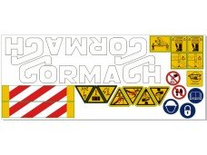 Комплект наклеек КМУ CORMACH