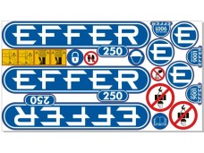 Комплект наклеек КМУ EFFER 250