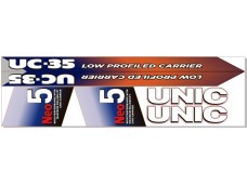 Наклейки на эвакуатор UNIC UC-35 Наклейки на эвакуатор UNIC UC-35