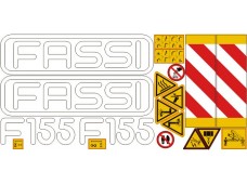 Комплект наклеек КМУ FASSI F155 Комплект наклеек КМУ FASSI F155