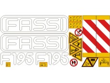 Комплект наклеек КМУ FASSI F195