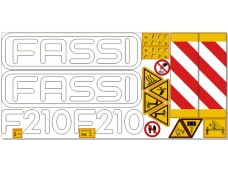 Комплект наклеек КМУ FASSI F210