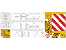 Комплект наклеек КМУ FASSI F215