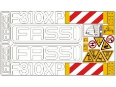 Комплект наклеек КМУ FASSI F310XP