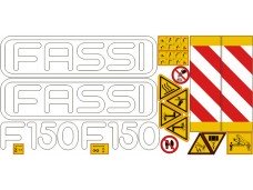 Комплект наклеек КМУ FASSI F150 Комплект наклеек КМУ FASSI F150