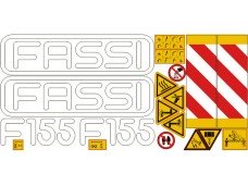 Комплект наклеек КМУ FASSI F155