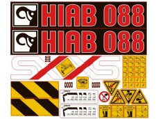 Комплект наклеек КМУ HIAB 088