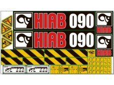 Комплект наклеек КМУ HIAB 090 Комплект наклеек КМУ HIAB 090