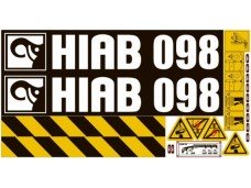 Комплект наклеек КМУ HIAB 098 Комплект наклеек КМУ HIAB 098