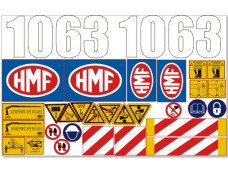 Комплект наклеек КМУ HMF 1063