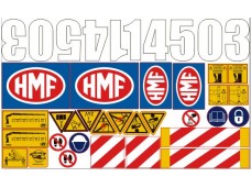 Комплект наклеек КМУ HMF 14503