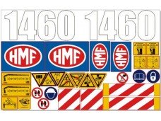 Комплект наклеек КМУ HMF 1460 Комплект наклеек КМУ HMF 1460