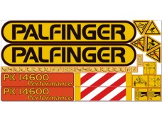 Комплект наклеек КМУ PALFINGER PK14600
