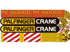 Комплект наклеек КМУ PALFINGER PK16000D