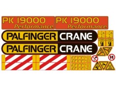 Комплект наклеек КМУ PALFINGER PK19000