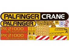 Комплект наклеек КМУ PALFINGER PK21000