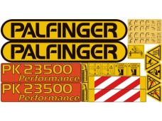 Комплект наклеек КМУ PALFINGER PK23500 Комплект наклеек КМУ PALFINGER PK23500
