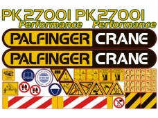 Комплект наклеек КМУ PALFINGER PK27001
