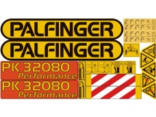 Комплект наклеек КМУ PALFINGER PK32080