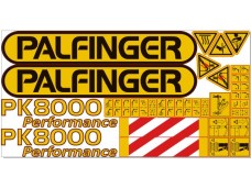 Комплект наклеек КМУ PALFINGER PK8000