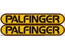 Наклейки - логотипы КМУ PALFINGER