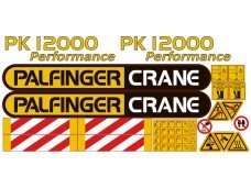 Комплект наклеек КМУ PALFINGER PK12000